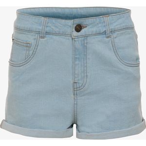 TwoDay dames denim short lichtblauw - Maat S