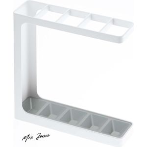 Mrs. Jones paraplustandaard - opbergoplossing voor thuis - magnetisch - zwart .