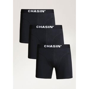 Chasin' Onderbroek Boxershorts Thrice BBB Zwart Maat S