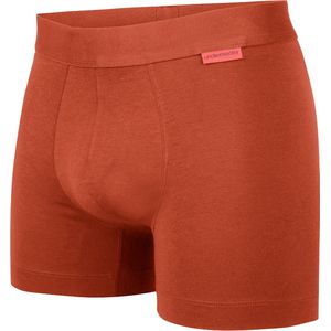 Undiemeister Boxershort - Boxershort heren - Ondergoed - Gemaakt van Mellowood - Onderbroek mannen - Boxer briefs - Canyon Dust (Oranje) - 1 Stuk - M