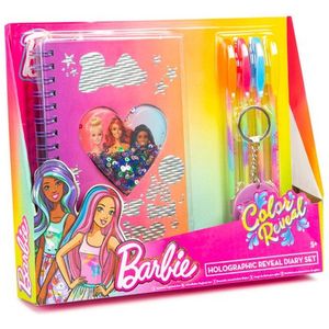 BARBIE SET 7333 DAGBOEK MET PENNEN