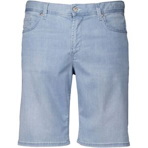 Alberto - Jeans Lichtblauw Alberto Pipe-k Shorts Lichtblauw 4377 1577