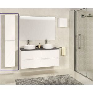Sanifun kolomkast Estevo White 300