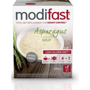 3x Modifast Intensive Soep Asperge 440 gr