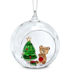 Swarovski Ornament Kerstbal, Kersttafereel 5533942