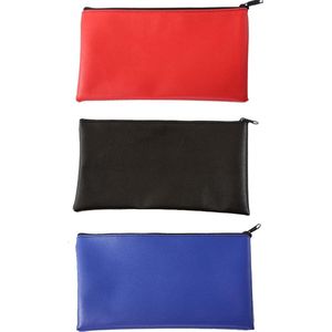 3 stuks banktassen van kunstleer in rood - geschikt voor het opbergen van rekeningen, geld en visitekaartjes - A5 formaat Is dit wat je bedoelt of wil je nog iets anders aangepast hebben?