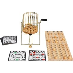 HOT Games Bingomolen 24 cm - Inclusief 75 ballen en controlebord