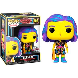 Pop! Television: Stranger Things - Eleven Black Light Exclusive FUNKO
