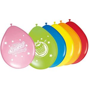 Cake & Candy ballonnen 30cm - 8 stuks