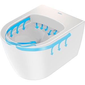 Duravit Soleil by Starck Toilet Wand 36x37x54 cm Hoogglans Wit