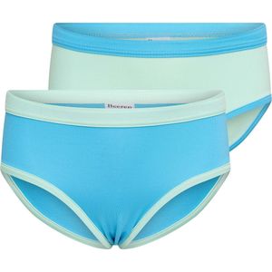 Beeren 2-Pck Mix&Match M. Slip Mix Mint/Turquoise 158/164