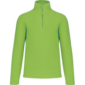 Kariban Enzo - Fleece met ritskraag K912 - Lime - 5XL
