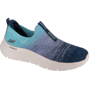 Skechers Go Walk Flex - Cali Sunset 124827-NVAQ, Vrouwen, Blauw, Sneakers, maat: 41