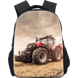 school rugtas rode trekker case peuter