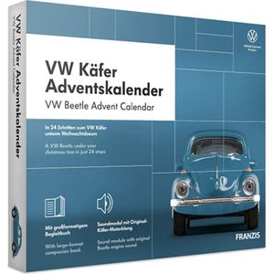 Franzis - VW Käfer Adventskalender