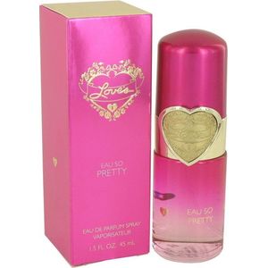 Dana Loves Eau So Pretty 44 ml - Eau De Parfum Spray Damesparfum