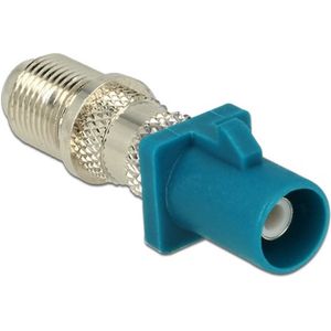 Fakra Z (m) - F (v) adapter - 50 Ohm