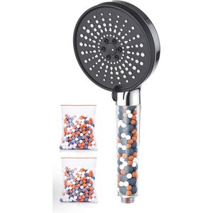 Lexium Ionische Douchekop - Waterbesparende Douchekop - Douchekop met Filter - Handdouche met Hoge druk en Filter