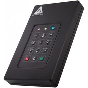 Apricorn Aegis Fortress FIPS Level 3 - Externe HDD - 5TB