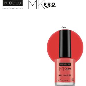 NIOBLU - MKPro - Nail - Lacquer - Coral