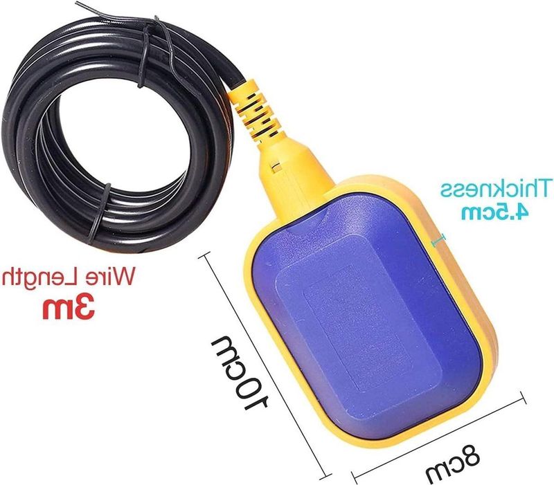 3 Meter Kabel Waterniveauregelaar Vloeistofniveau-sensor Vlotterschakelaar 220 V Niveauschakelaar Waterniveauregelpomp