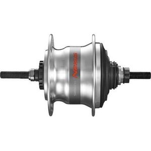 Shimano Nexus Naaf Achter Rollerbrake 7-speed 36 Gaats Zilver