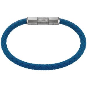 Fossil JF04885040 Heren Armband (sieraad) 19 cm - Zilverkleurig