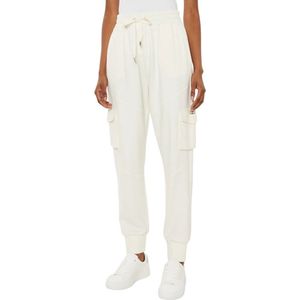 Liu Jo Dames Broek Wit TA5043-JS182/10105 Ecs Pant.Jersey Lungo