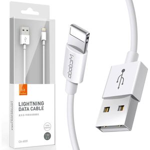 Mcdodo® Usb naar iPhone - Kabel - Voor Lightning - Snelladen - 1 meter