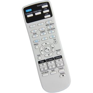 Afstandsbediening geschikt voor de EPSON H866C beamer, vervangt 2181788 / 218178800
