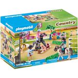 PLAYMOBIL Country Paardrijtoernooi - 70996