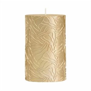 Riverdale - Kaars Wave Goud 9x15cm - Goud