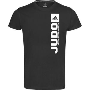 Adidas Community 21 T-shirt black white (Maat: 164)