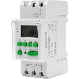 Vemer VE758100 MICRO D Interrupteur horaire numérique avec