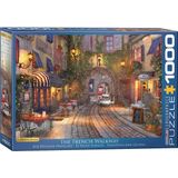 Eurographics puzzel The French Walkway - Dominic Davison - 1000 stukjes