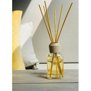 Luxe Losse Aromatherapie Geurstokjes - 25 Stuks - Houten Vezel - 26cm x 4mm - Geurverspreiders - Navulling Geurstokjes Hout - Diffuser