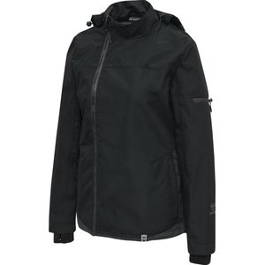 Hummel Damen Jacke Hmlnorth Shell Jacket Woman Black/Asphalt-XXL