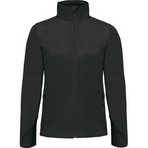 B&C Dames/Dames Coolstar Full Zip Fleece Jacket (Zwart)