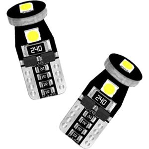 T10 LED W5W Verlichting - 300 lumen (set) [Stadsverlichting - Parkeerverlichting - Kentekenverlichting - Interieurverlichting]