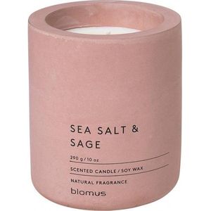 Blomus Geurkaars Fraga 11 cm / ø 9 cm - Sea Salt & Sage