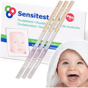 Sensitest Ovulatietest PRO • pakket 24 stuks