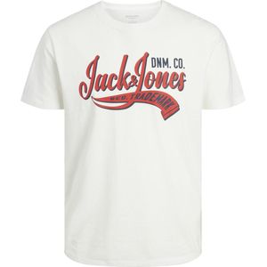 JACK&JONES PLUS JJELOGO TEE SS O-NECK 2 COL 23/24 PLS Heren T-shirt - Maat EU3XL US1XL