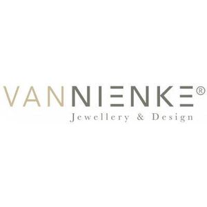 Handgemaakt luxe 14 karaat geel gouden collier van goudsmederij vanNienke® - Hanger 14 karaat goud met 0.035ct 2,0mm briljant geslepen diamant, 45 cm lengte met karabijnhaaksluiting.