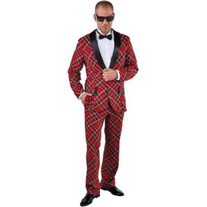 Landen Thema Kostuum | Schotse Hooglander Gala Smoking | Man | XXL | Carnaval kostuum | Verkleedkleding