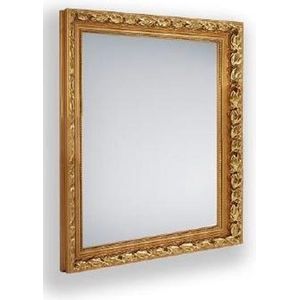 MenM - Vierkante Spiegel in frame TANJA - Oud goud