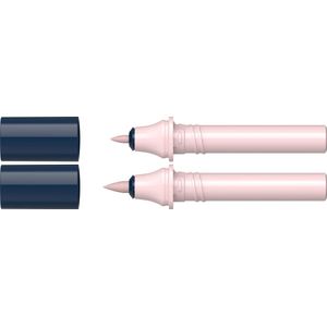 Schneider stift - Twinmarker cartridge - Paint-It 040 - licht roze 132 - S-ML04010527