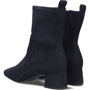 Unisa Lemico Enkellaarsjes - Enkelboots met rits - Dames - Blauw - Maat 36