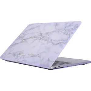 Mobigear - Laptophoes geschikt voor Apple MacBook Pro 15 Inch (2016-2019) Hoes Hardshell Laptopcover MacBook Case | Mobigear Marble - Model 37 - Model A1707 / A1990