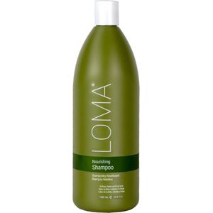 Loma voedende shampoo liter | Voor Haartype: Alle | Mannen en Vrouwen | Dagelijks gebruik | Verzorgend | Hydrateert droog haar | Natuurlijk Parabeen vrij | Reinigt en hydrateert het haar