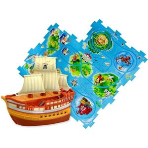 Puzzle Pilot - puzzel set piratenschip